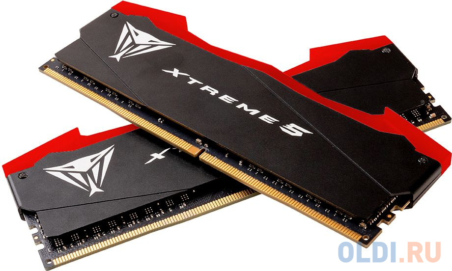 Память DDR 5 DIMM 32Gb (16Gbx2) 7600Mhz, PATRIOT Viper XTREME (PVX532G76C36K) (retail)