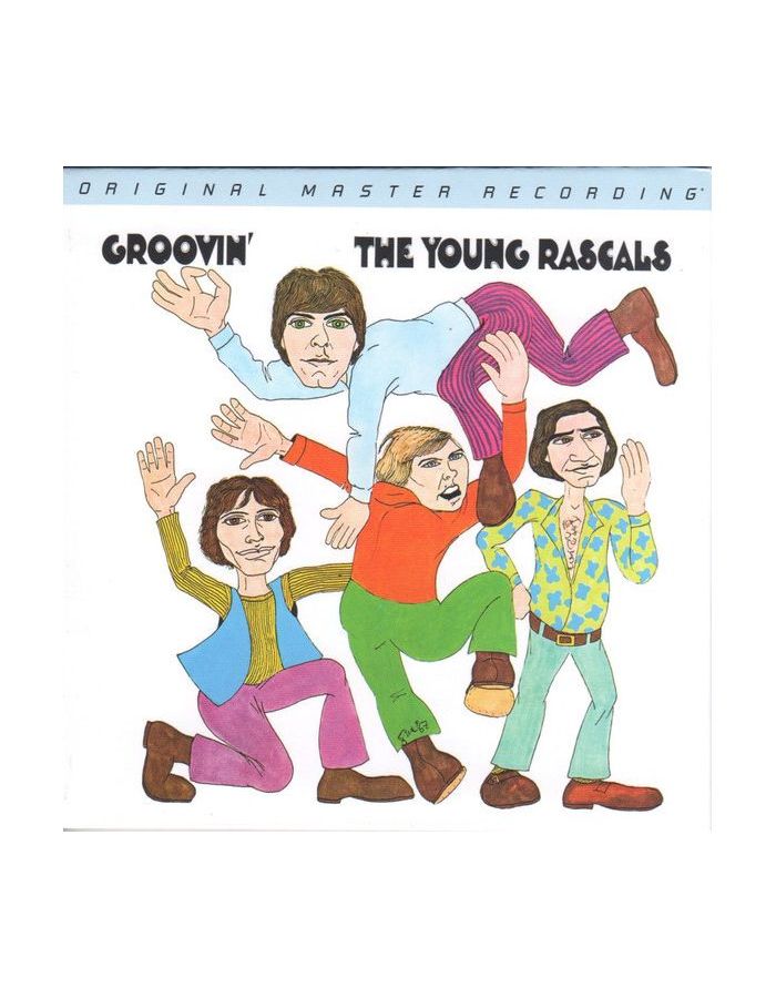 0821797250313, Виниловая пластинка Young Rascals, The, Groovin' (Original Master Recording)