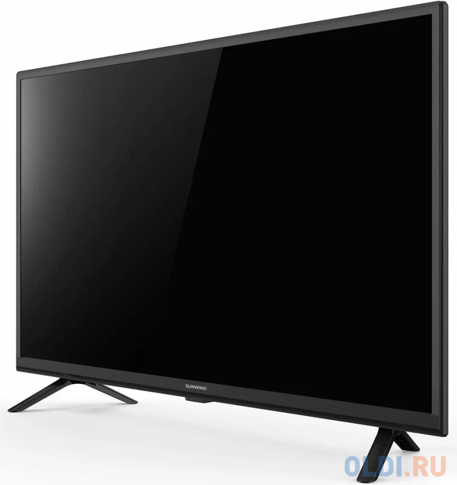 32" Телевизор SunWind SUN-LED32XS300, HD, черный, СМАРТ ТВ, Яндекс.ТВ в Москвe