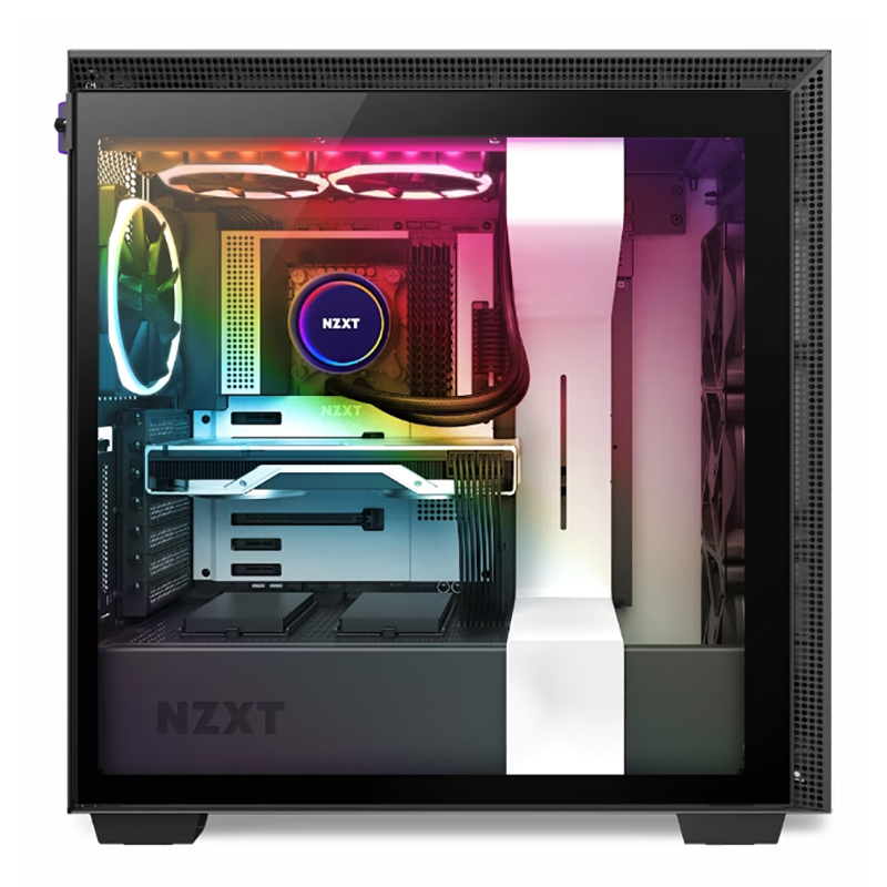 Водяное охлаждение NZXT Z53 RGB Black RL-KRZ53-R1 (Intel LGA 1200/1151/1151 v2/1150/1155/2066/2011-3/2011/1366/1156 AMD AM4)