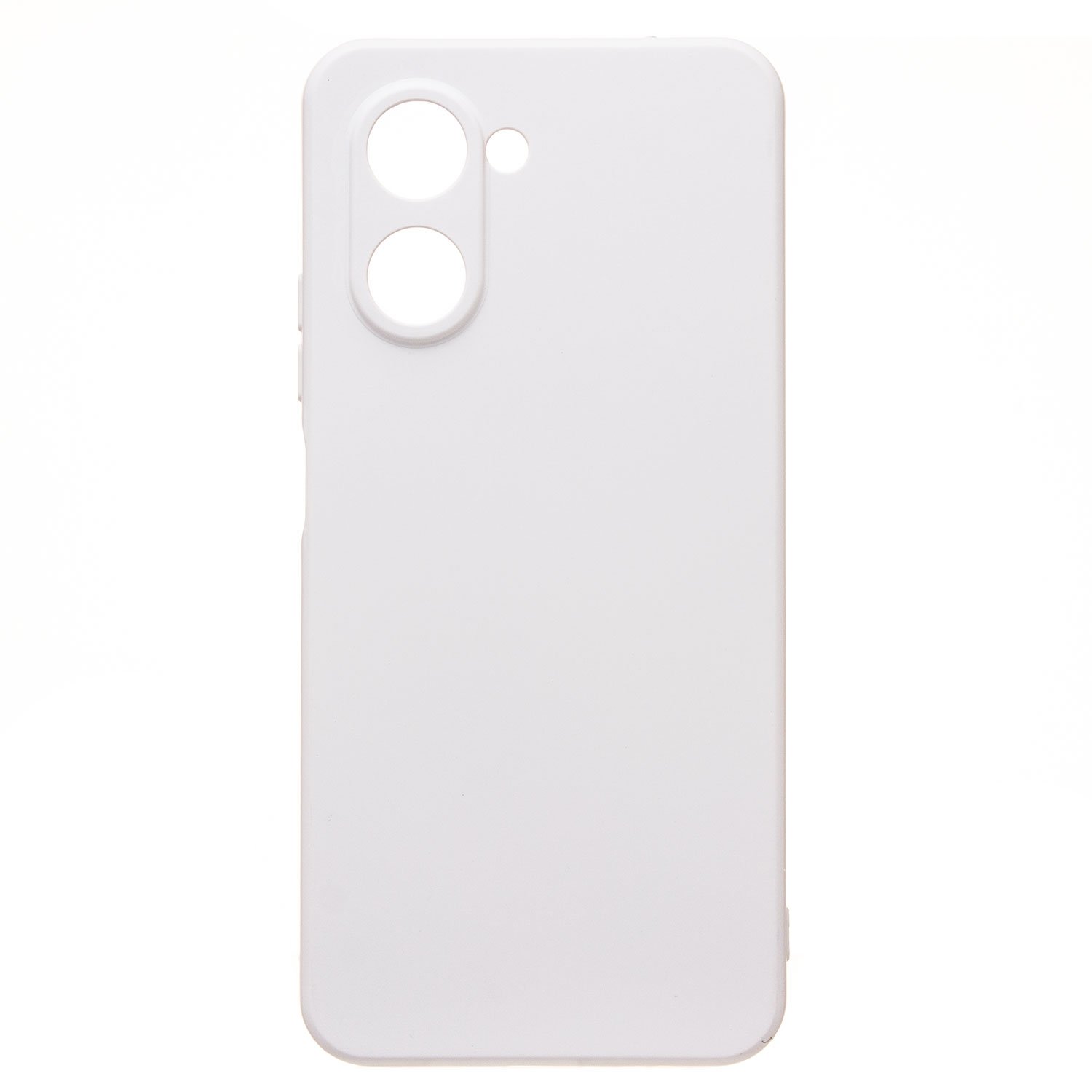 Чехол-накладка Activ Full Original Design для смартфона Realme C33, силикон, белый (221730)