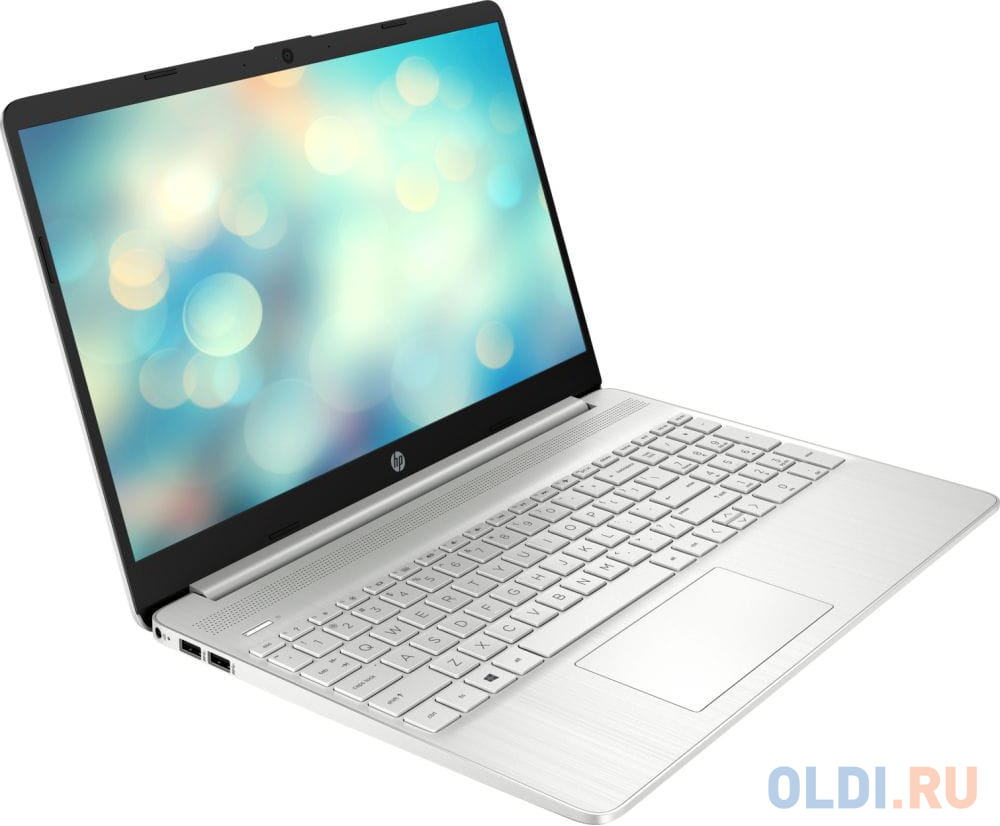 Ноутбук HP15 15s-fq5317tu (QWERTY/RUS) 15.6" FHD, Intel Core i5-1235U, 8Gb, 512Gb SSD, Win11 Home, серебристый* в Москвe