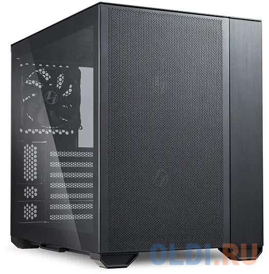 LIAN LI PC-O11 Dynamic Mini Air Black, Small Case: EATX/ATX/M-ATX, 2xUSB 3.0, 1xUSB Type-C, 1xAudio, Included Fans: 2x140mm PWM, 1x120mm PWM