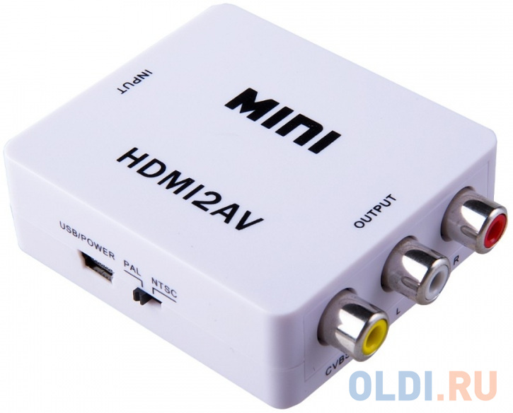 Greenconnect Мультимедиа professional конвертер HDMI -> AV серия Greenline GL-v126