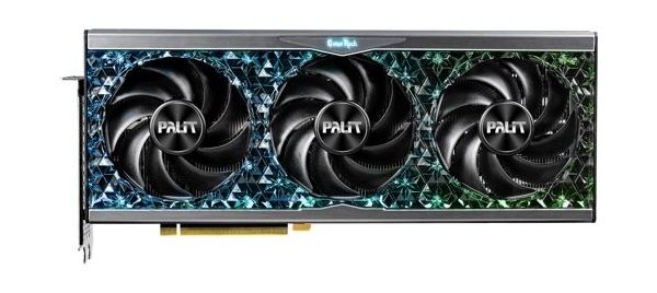 Видеокарта Palit nVidia GeForce  RTX 4090 Gamerock OC 24GB (NED4090S19SB-1020G)