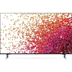 Телевизор LG 50NANO756PA NanoCell (50'', 4K UHD, Smart TV, webOS, Wi-Fi, черный) в Москвe