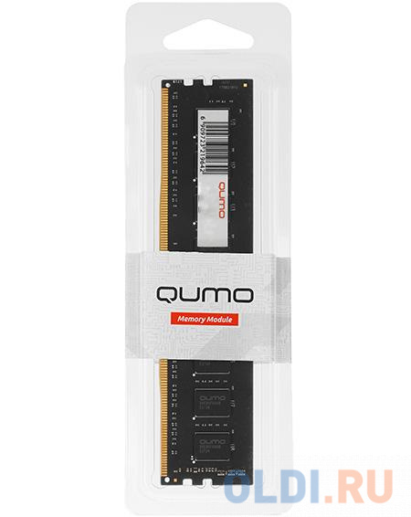 QUMO DDR4 DIMM 16GB QUM4U-16G3200N22 PC4-25600, 3200MHz OEM