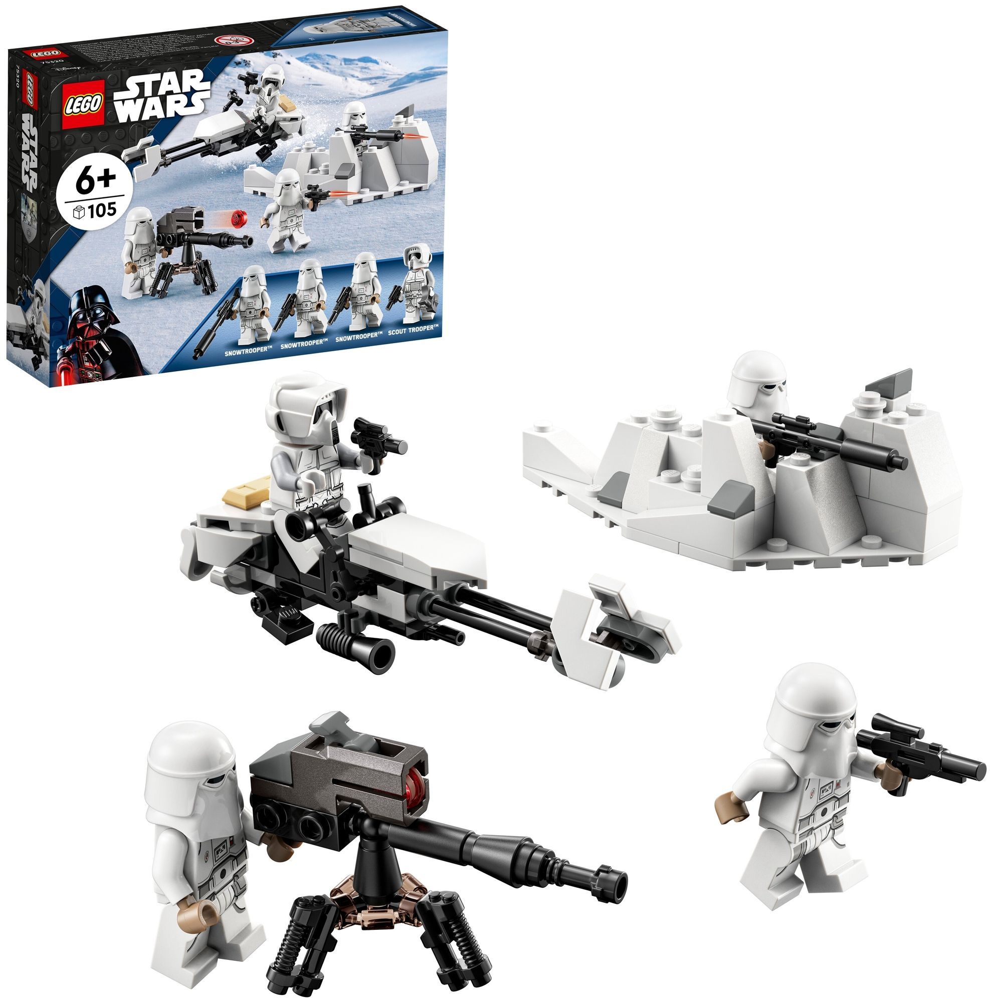 LEGO Star Wars Боевой набор снежных пехотинцев 75320