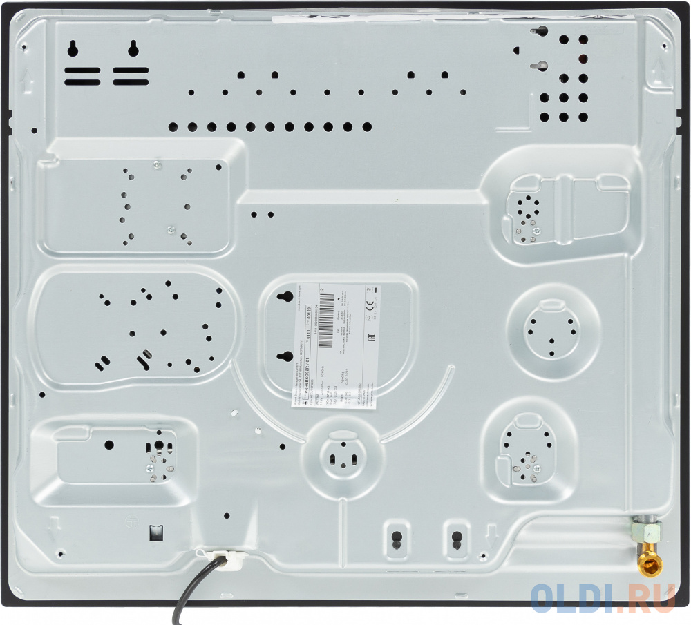 Газовая варочная поверхность Bosch PNH6B6O92R черный в Москвe