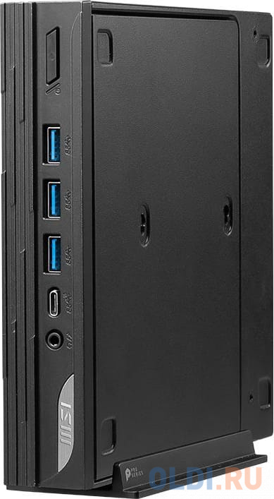 MSI Pro DP10 12M Mini Core i5-1235U (1.3GHz), 8Gb DDR4 SO-DIMM, 512GB SSD M.2, Intel UHD Graphics 730, noDVD, WiFi, BT, 120W, VESA, COM Port, noOS, 1y в Москвe