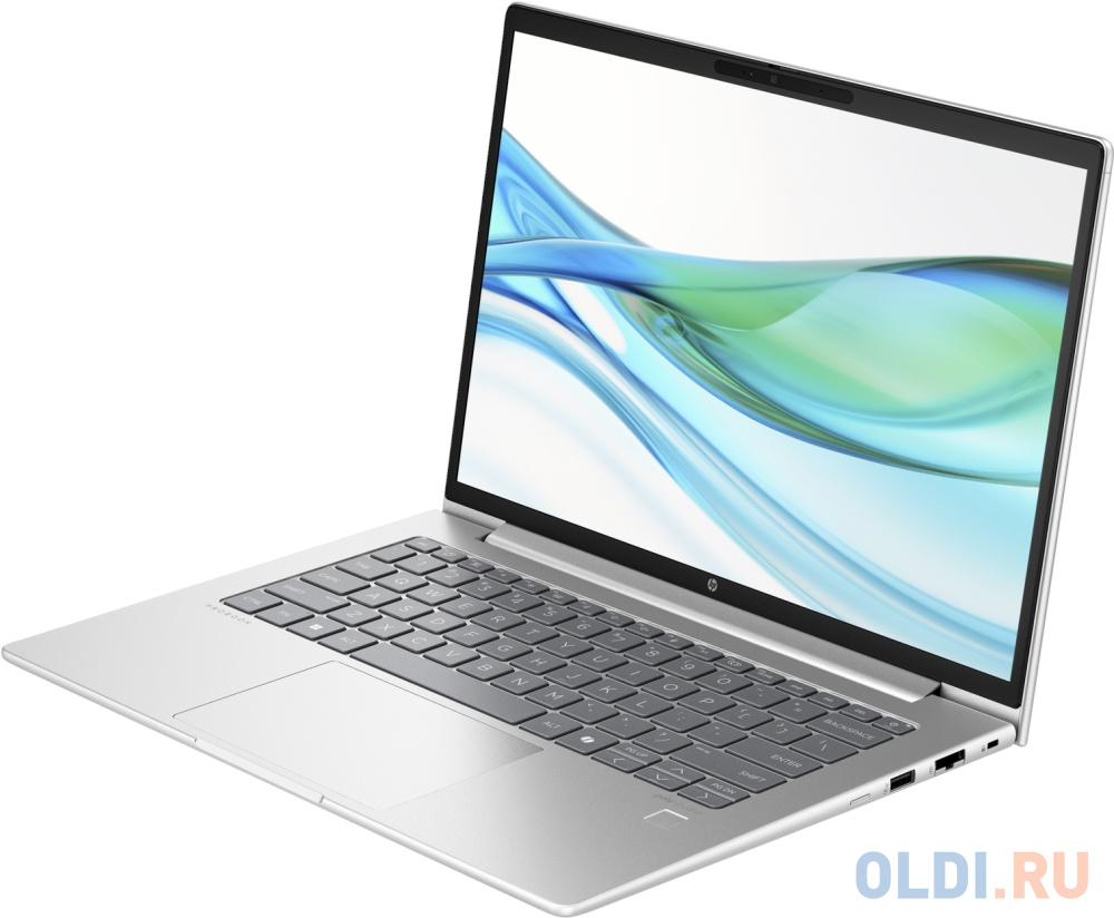 Ноутбук HP ProBook 440 G11 14" FHD IPS, Intel Core Ultra 7 155U, 8Gb, 512Gb SSD, no OS, серебристый*