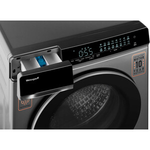 Стиральная машина с сушкой Weissgauff WMD 888 Touch Inverter Steam Silver