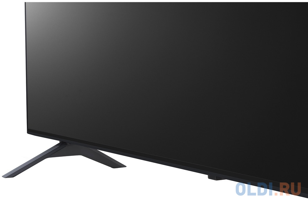 Телевизор 55" LG 55NANO756QA черный 3840x2160 60 Гц Wi-Fi Smart TV 3 х HDMI 2 х USB RJ-45 Bluetooth в Москвe