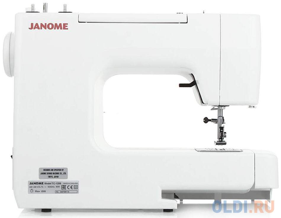 Швейная машина Janome TC 1206 белый в Москвe