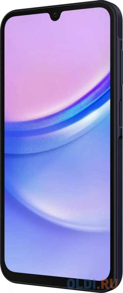 Смартфон Samsung SM-A155F Galaxy A15 256Gb 8Gb темно-синий моноблок 3G 4G 2Sim 6.5" 1080x2340 Android 14 50Mpix 802.11 a/b/g/n/ac NFC GPS GSM900/