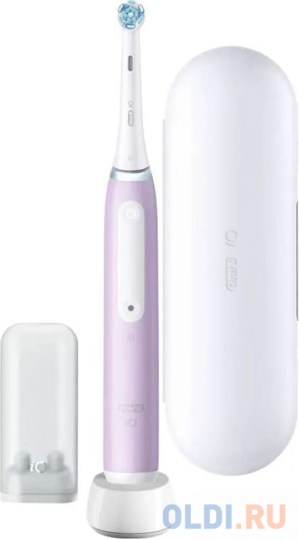 Электрическая зубная щетка IO4 LAVENDER + TRAVEL CASE ORAL-B