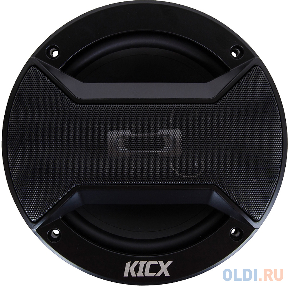 Колонки автомобильные Kicx RX 652 4Ом 16см (6.5дюйм) (ком.:2кол.) коаксиальные двухполосные