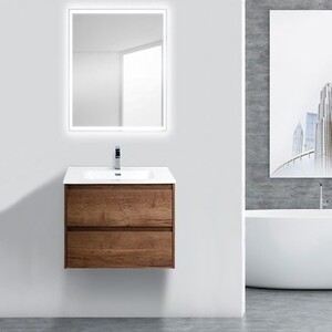 Тумба с раковиной BelBagno Kraft 70 Rovere Tabacco (KRAFT 39-700/390-2C-SO-RT, BB700/390ETL)