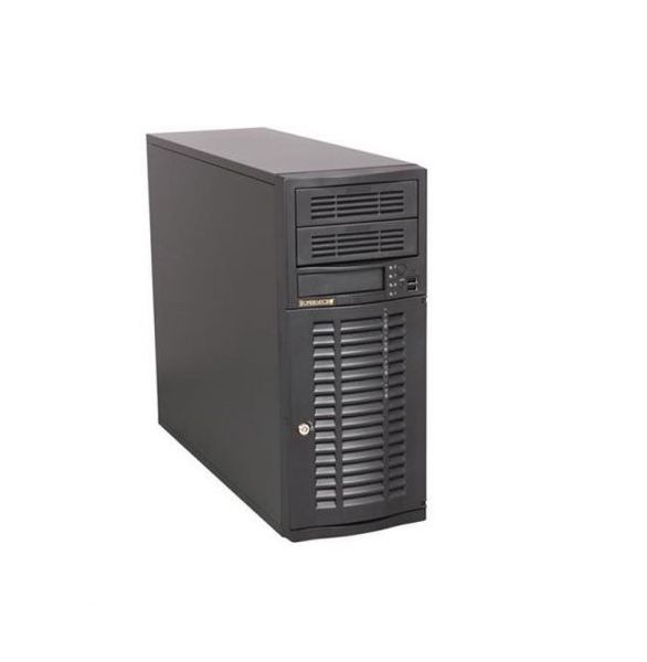 Корпус SuperMicro CSE-733TQ-668B черный