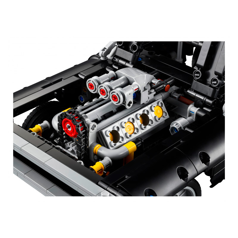 Конструктор Lego Technic Dodge Charger 1077 дет. 42111