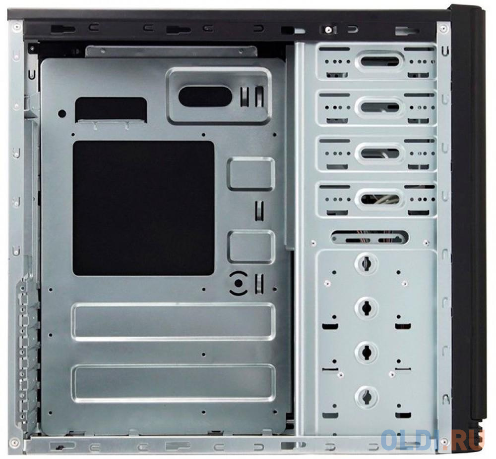 Корпус ATX Powerman BA831 600 Вт чёрный