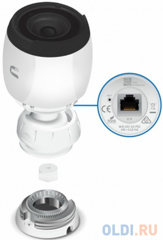 IP камера 1080P IR UVC-G4-PRO UBIQUITI