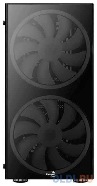 Корпус Aerocool Python-G-BK-v1 черный без БП ATX 1x120mm 2x200mm 2xUSB2.0 1xUSB3.0 audio bott PSU