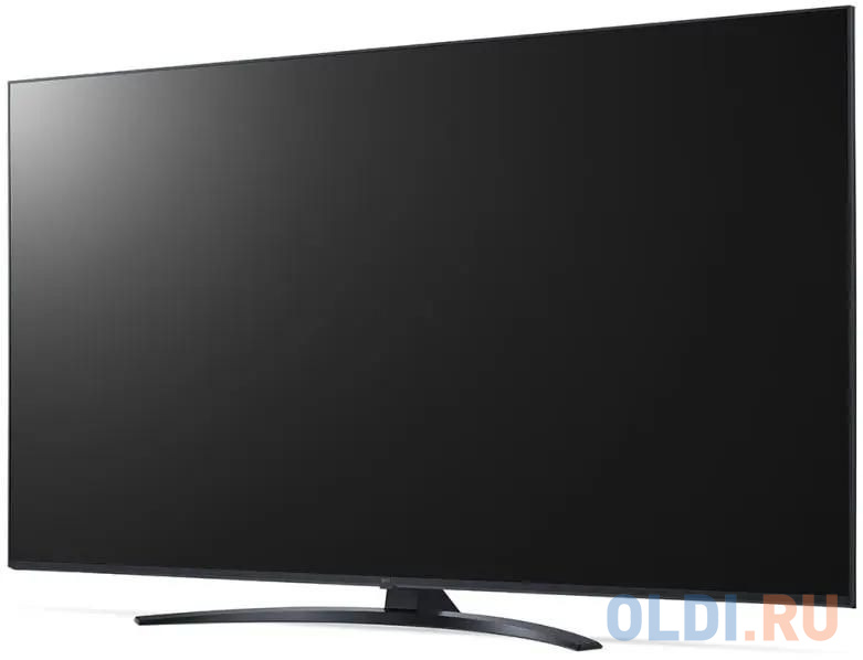 Телевизор LED LG 50" 50UT81006LA.ARUB черный 4K Ultra HD 60Hz DVB-T DVB-T2 DVB-C DVB-S2 USB WiFi Smart TV