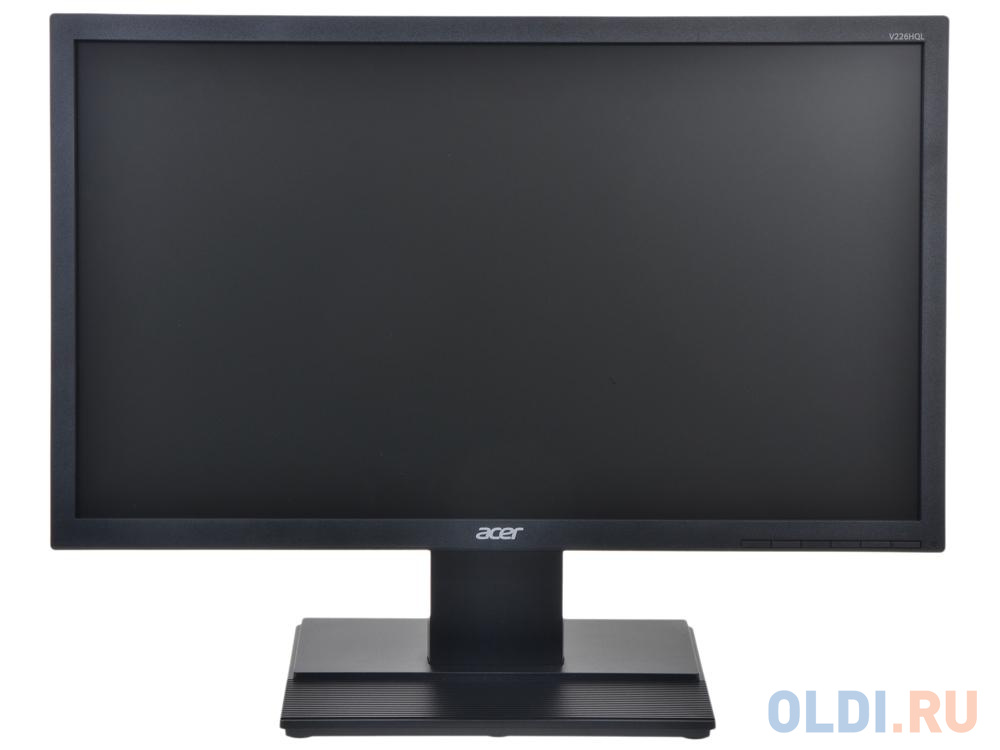 Монитор 21.5" Acer V226HQLBB Black LED, 1920x1080, 5ms, 200 cd/m2, DCR 100M:1, D-Sub