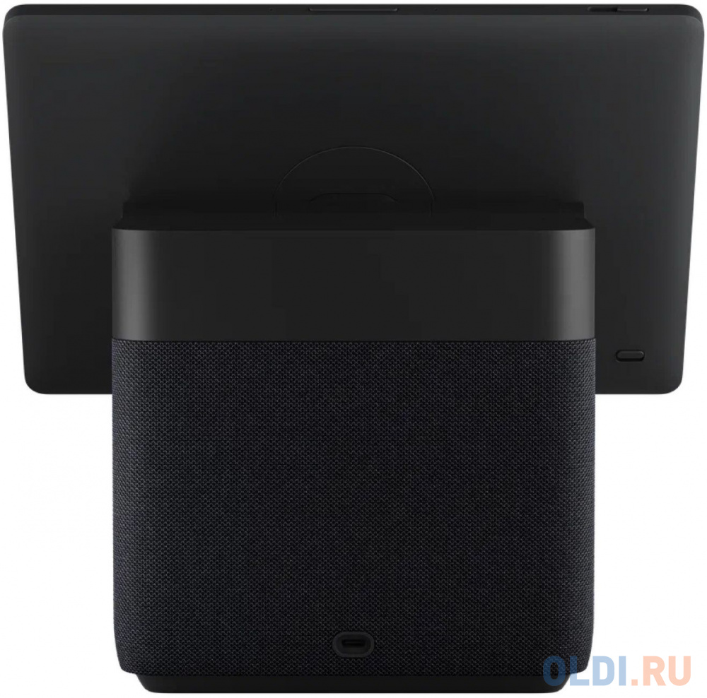 Умная колонка Yandex Станция Дуо Макс Zigbee Алиса черный 60W 1.0 BT/Wi-Fi 10м (YNDX-00055BLK)