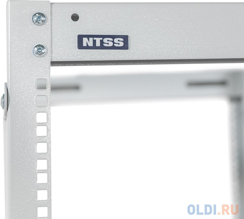 Стойка двухрамная NTSS NTSS-2POR42U/600-1000 42U 550ммx1000мм 600кг серый в Москвe