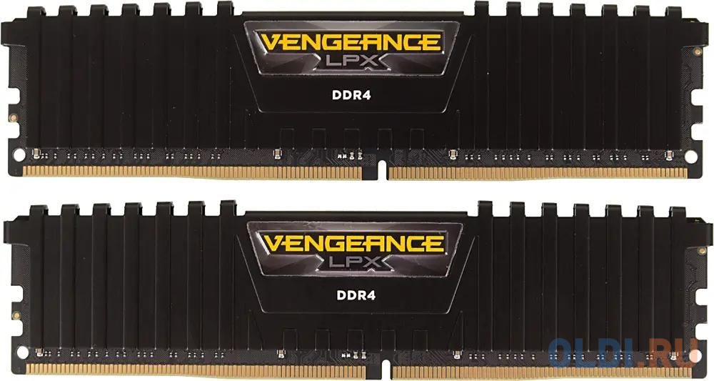 DIMM 16Gb 2х8Gb DDR4 PC25600 3200MHz Corsair Vengeance LPX White Heat spreader, XMP (CMK16GX4M2E3200C16W)