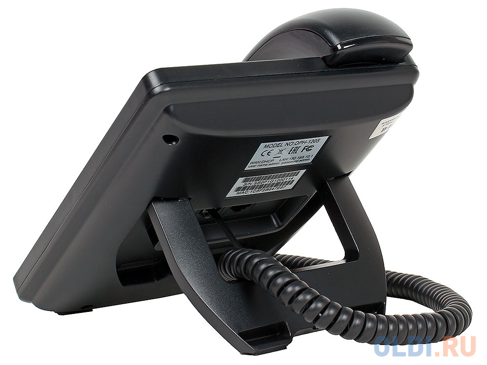 IP - телефон D-Link  DPH-120S/F1A IP-телефон с 1 WAN-портом 10/100Base-TX, 1 LAN-портом 10/100Base-TX