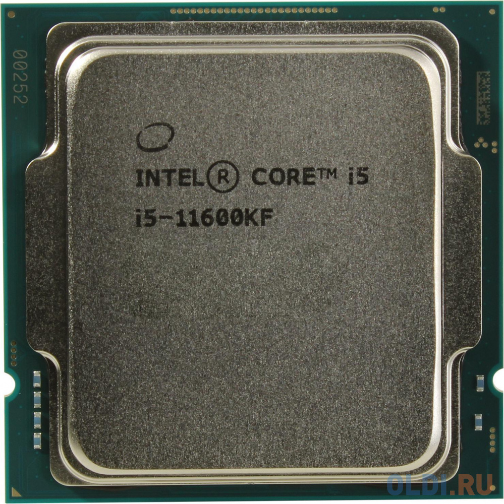 Процессор Intel Core i5 11600KF BOX без кулера
