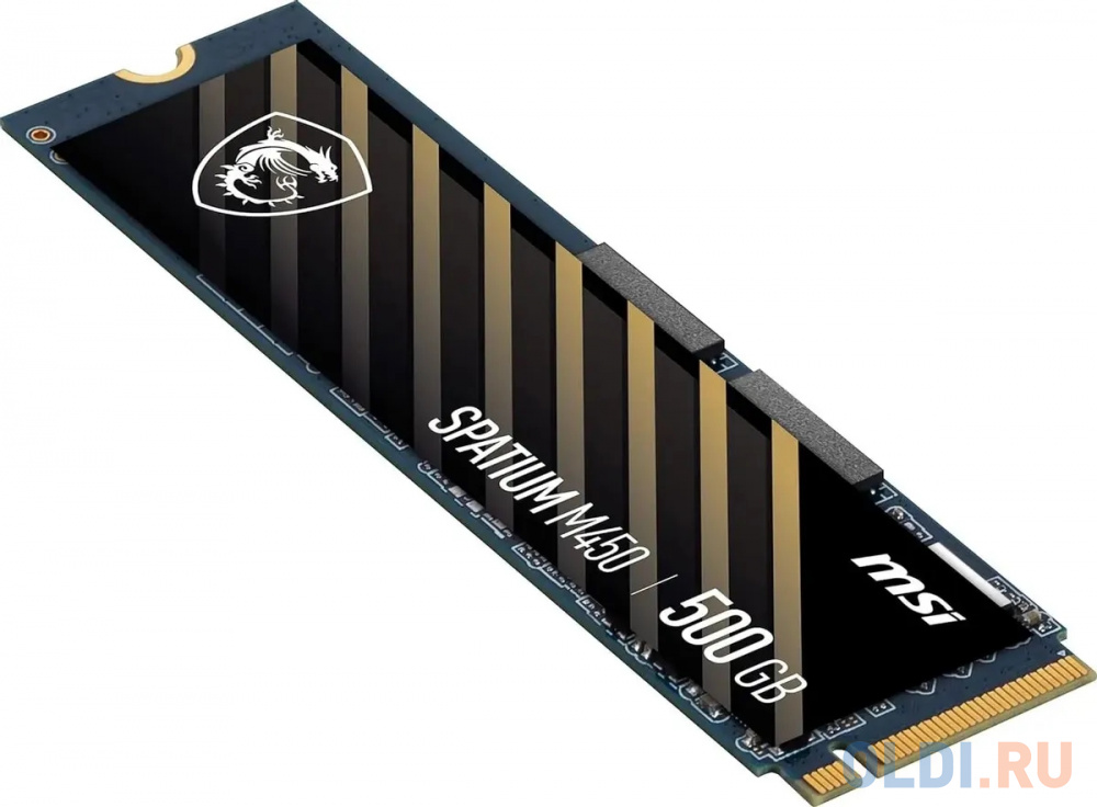 500GB PCIe 4.0 NVMe M.2 SPATIUM M450 в Москвe