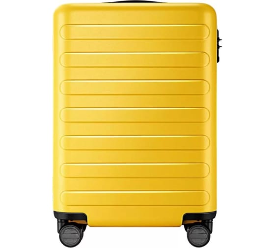 Чемодан на колесах Ninetygo Rhine Luggage 28" 100 л желтый (120404)