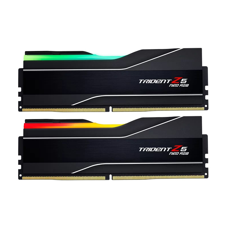 Модуль памяти G.Skill Trident Z5 Neo RGB DDR5 6000MHz PC-48000 CL30 - 64Gb Kit (2x32GB) F5-6000J3040G32GX2-TZ5NR