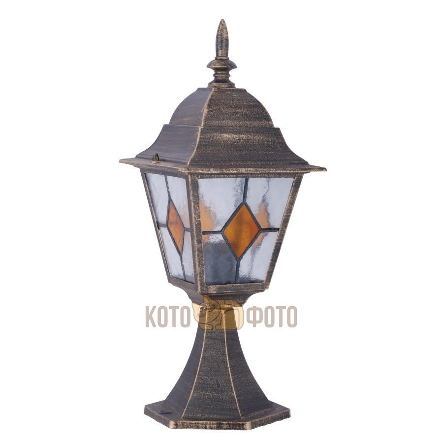 Уличный светильник Arte lamp Berlin A1014FN-1BN в Москвe