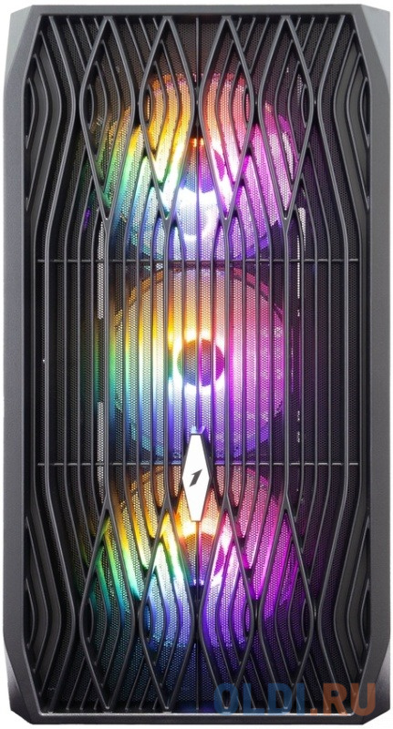 1STPLAYER ARIYA AY7 Black / ATX / 4x120mm LED fans / AY7-BK-4F1