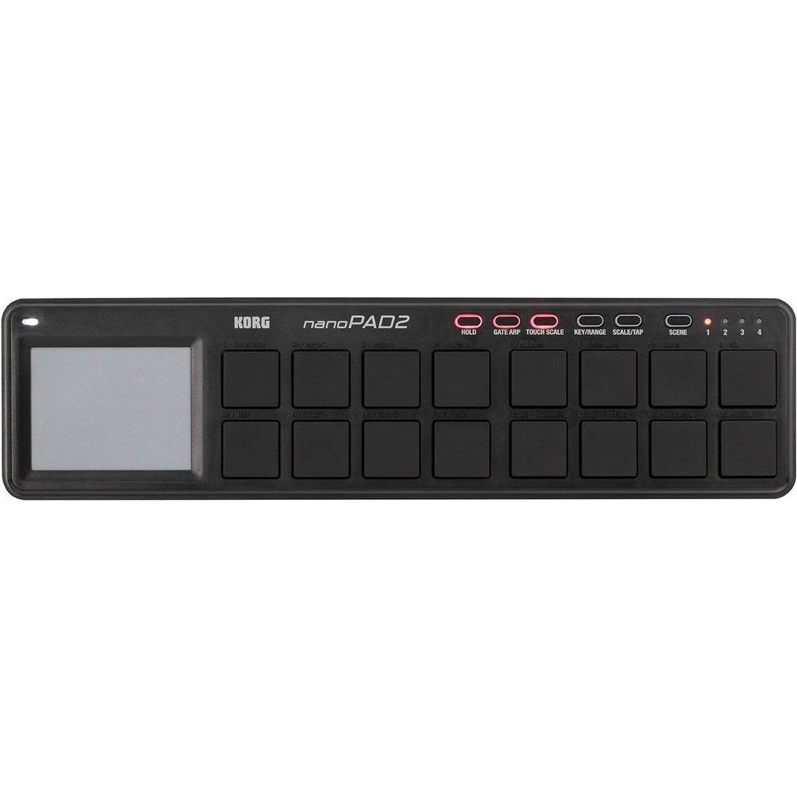 MIDI Контроллер KORG NANOPAD2 -BK