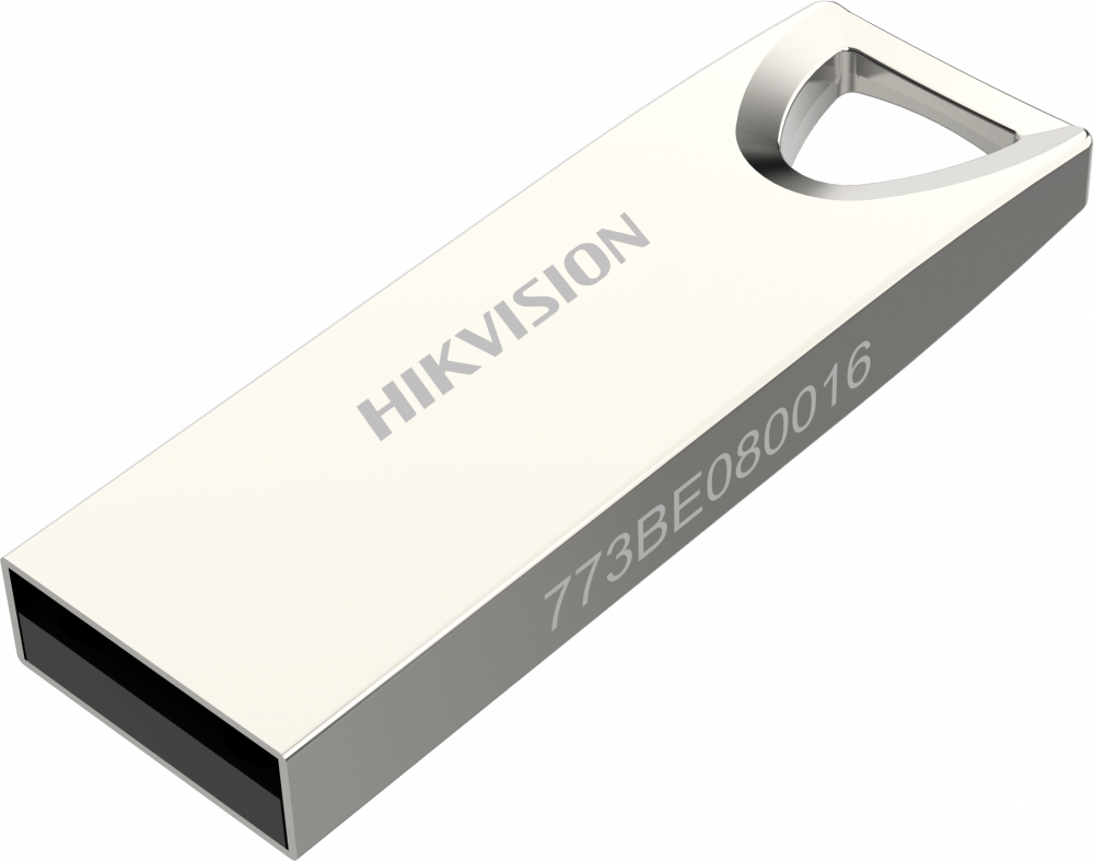 Флеш Диск HIKVision HS-USB-M200 16G 16Gb &lt;HS-USB-M200 16G&gt;, USB3.0, плоский металлический корпус