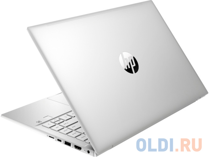 HP Pavilion 14t-dv000 Core i5 1135G7/8Gb/512Gb SSD/NV MX350 2Gb/14 FullHD/Win11 Natural Silver