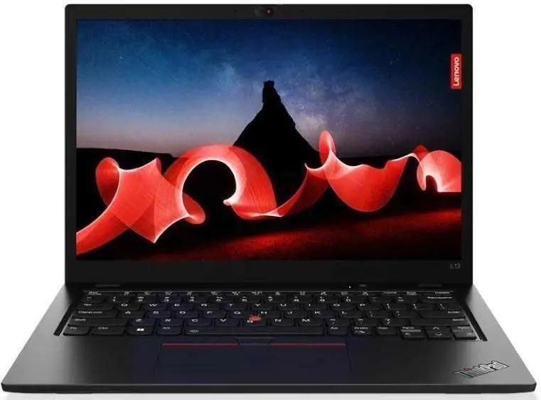 Ноутбук Lenovo ThinkPad L13 G4 13.3" IPS 1920x1200, Intel Core i5 1335U 1.3 ГГц, 16Gb RAM, 512Gb SSD, W11Pro, черный (21FHA0FNCD)