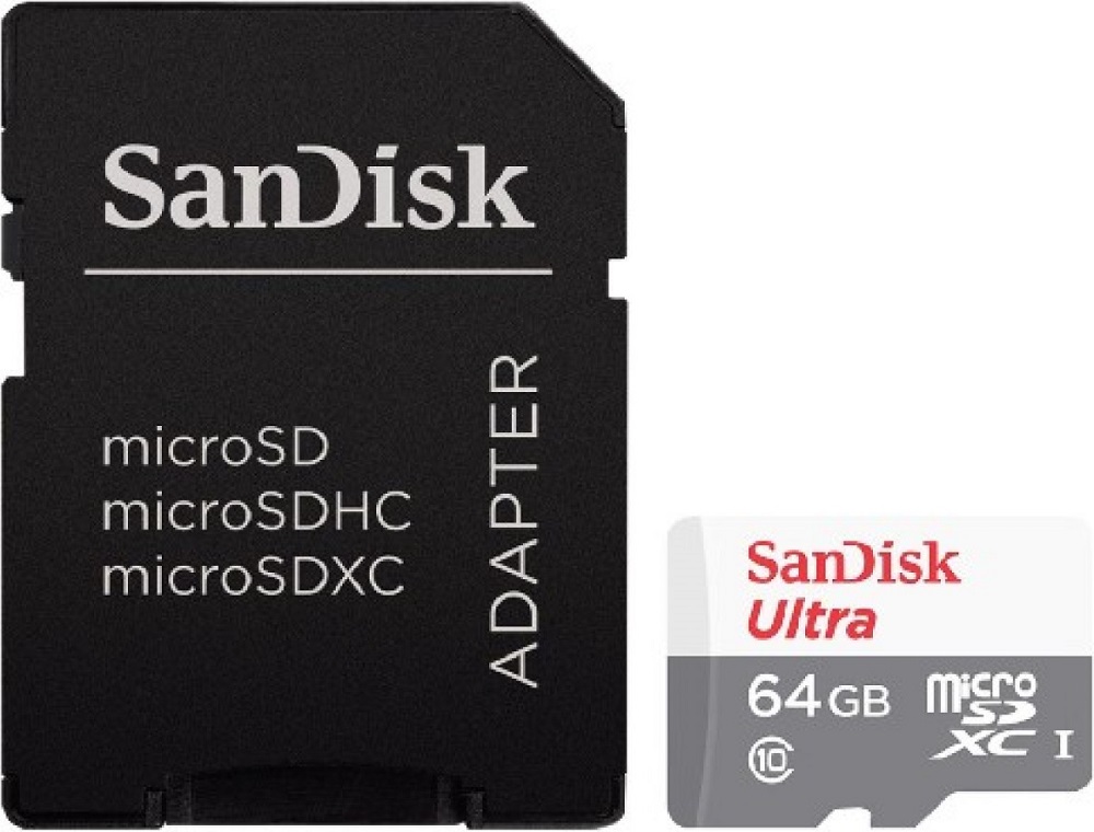 Карта памяти MicroSDXC SanDisk в Москвe