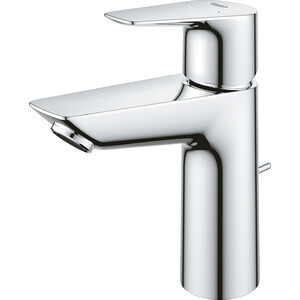 Смеситель для раковины Grohe BauEdge с донным клапаном, хром (23758001) в Москвe