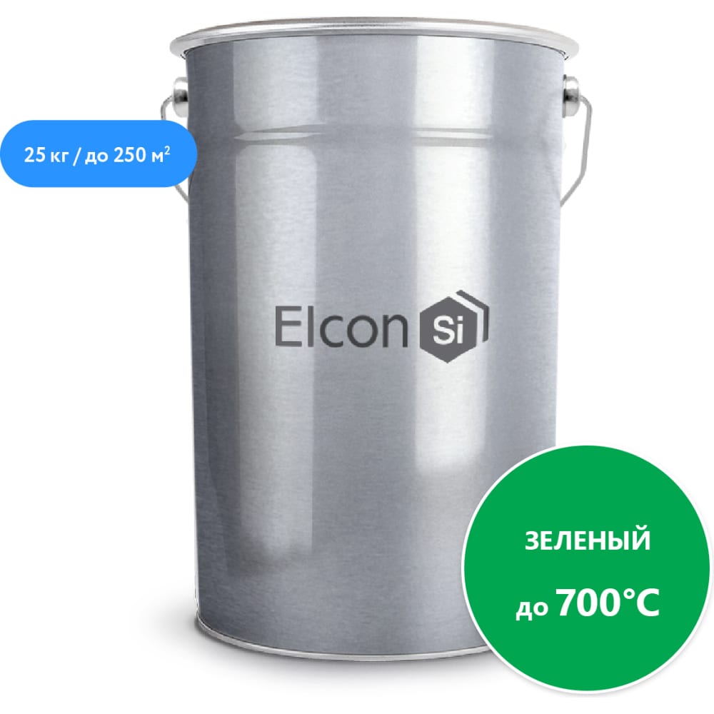 Термостойкая эмаль Elcon