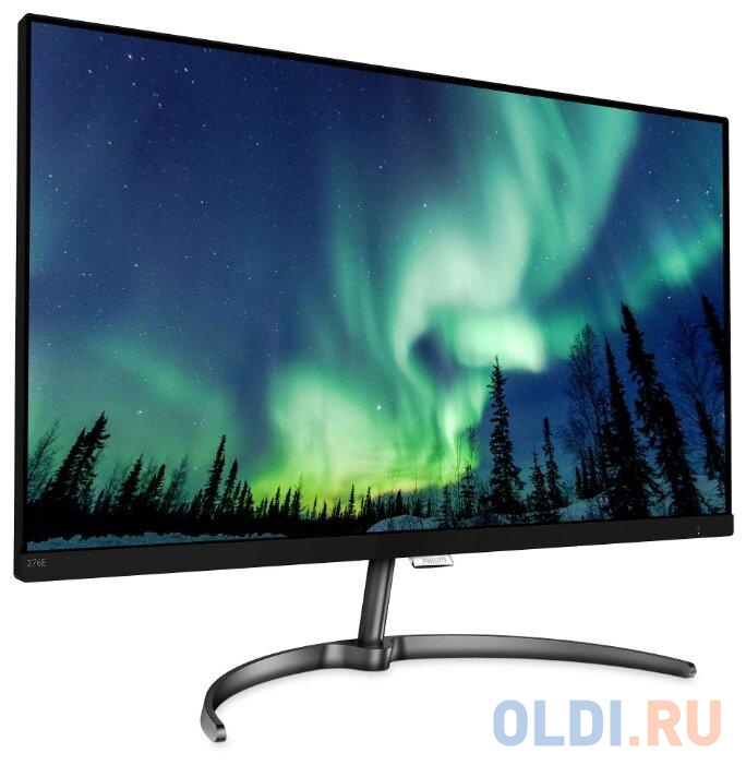 Монитор 27" Philips 276E8VJSB черный IPS 3840x2160 350 cd/m^2 5 ms HDMI DisplayPort Аудио 276E8VJSB