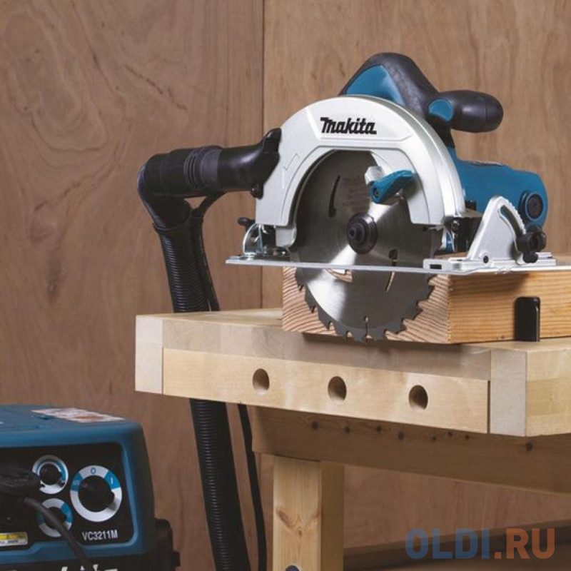 Дисковая пила Makita HS7601K 1200Вт 190мм