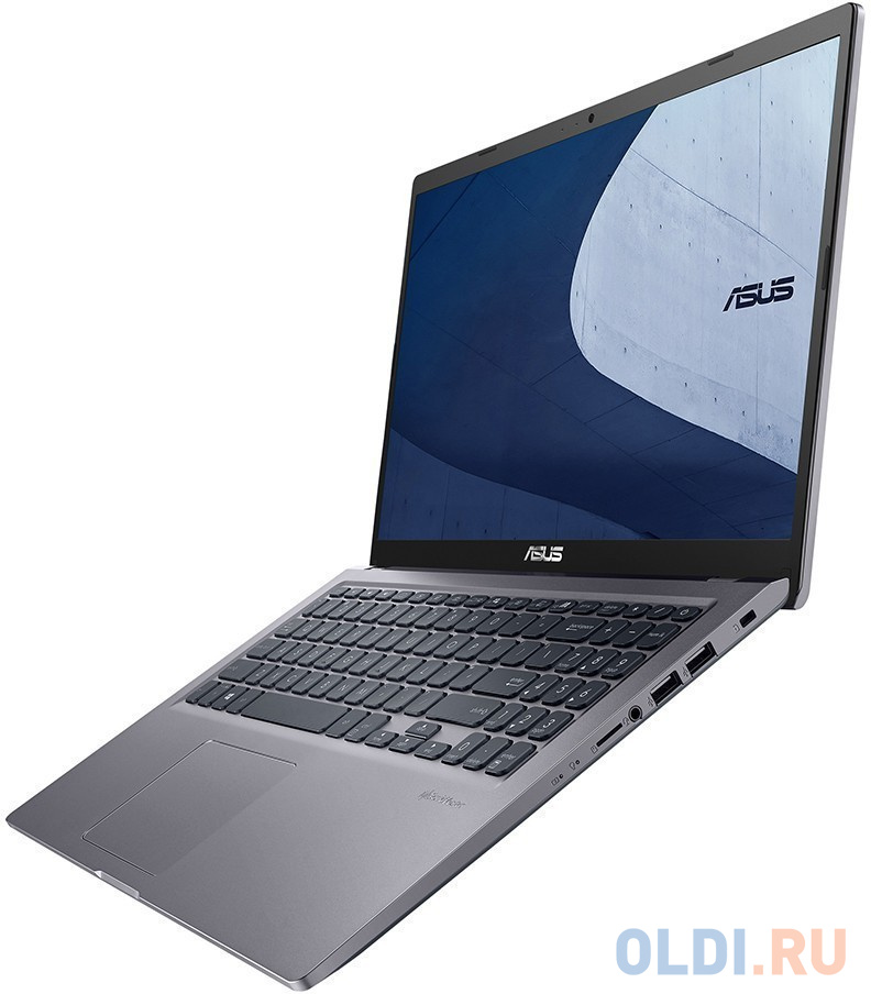 Ноутбук/ ASUS P1511CEA-EJ0254X 15.6"(1920x1080 (матовый))/Intel Core i5 1135G7(2.4Ghz)/8192Mb/256PCISSDGb/noDVD/Int:IntelIrisXeGraphics/Cam/BT/Wi