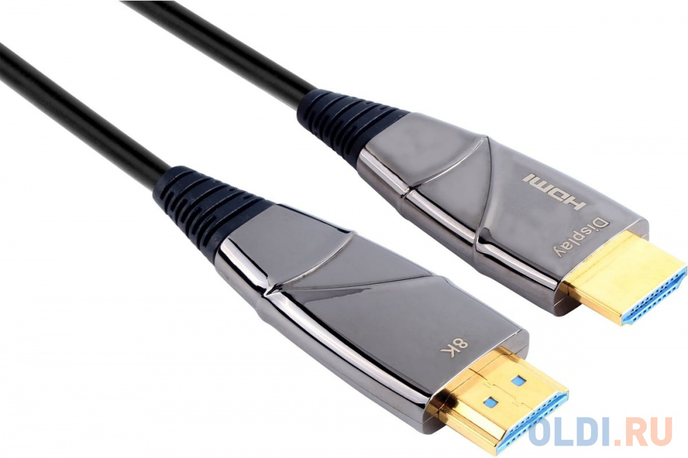 Активный оптический кабель HDMI 19M/M,ver. 2.1, 8K@60 Hz 15m VCOM <D3743-15M>